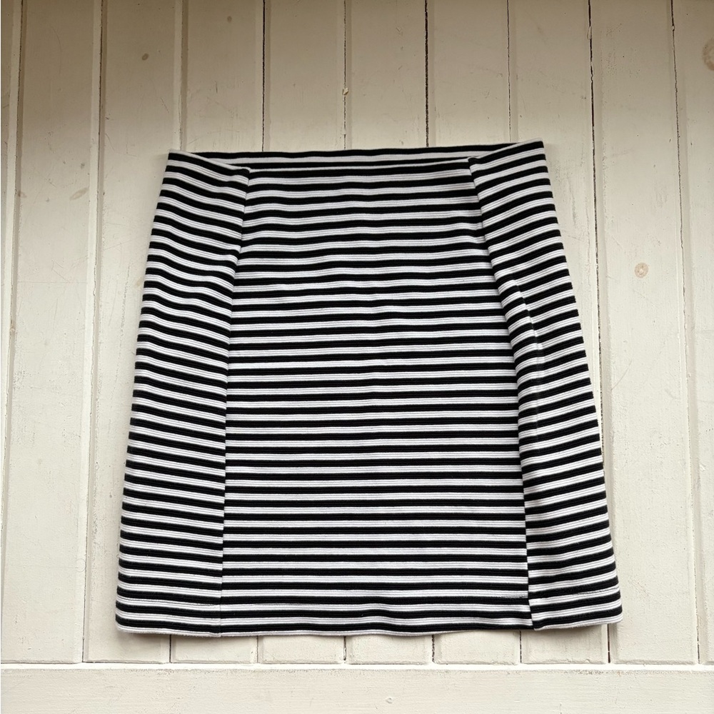 Striped skirt